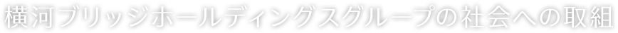 横河ブリッジホールディングスグループの社会への取組