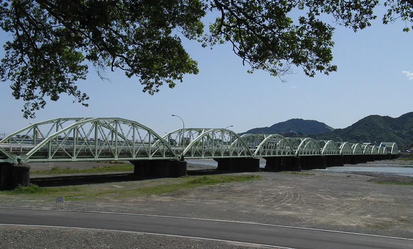 安倍川橋