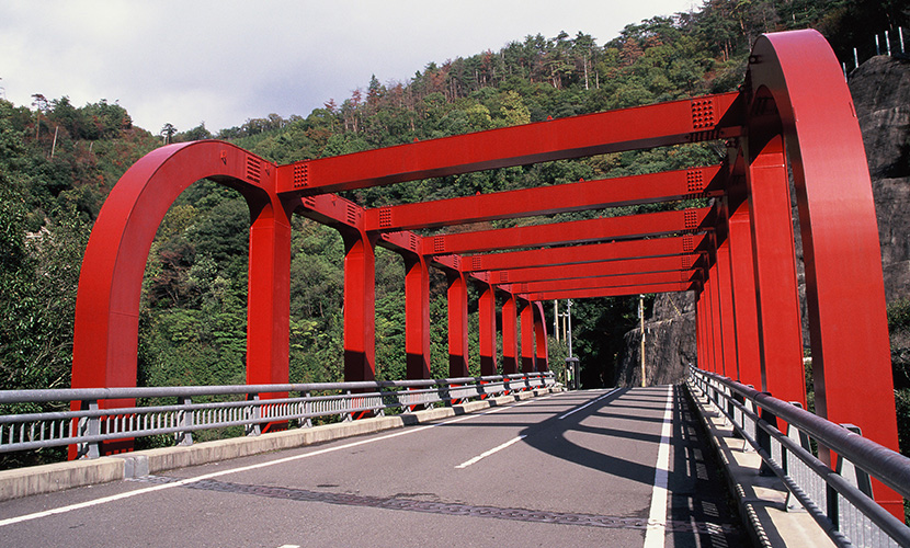 保津峡橋